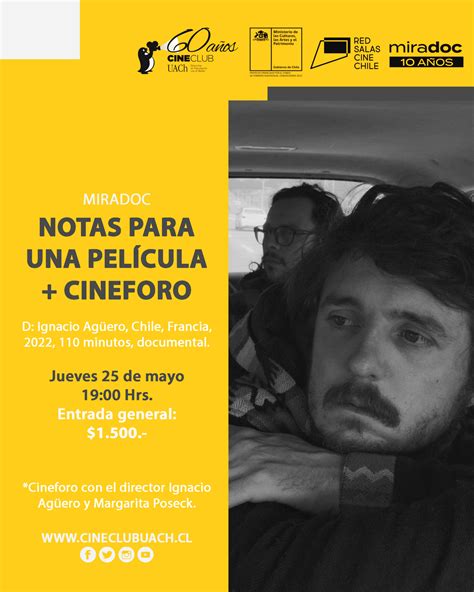 Documental Notas para una película cineforo con Ignacio Agüero