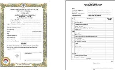 Letak Tanggal Ijazah Dan Nomor Ijazah Sma Cara Melihat Tanggal Ijazah