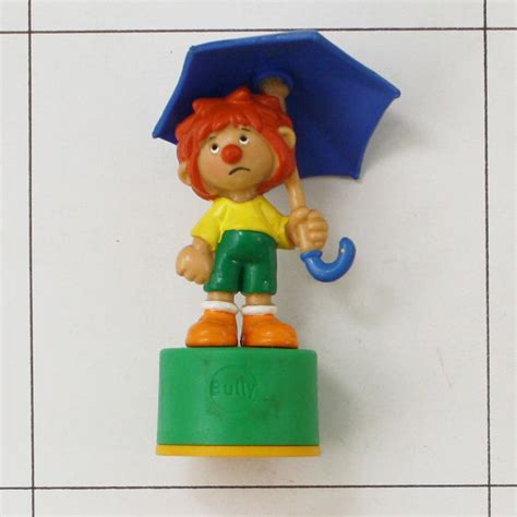 Pumuckl Mit Schirm Stempel Pumuckl Bully 1983 Kuschel Muschel