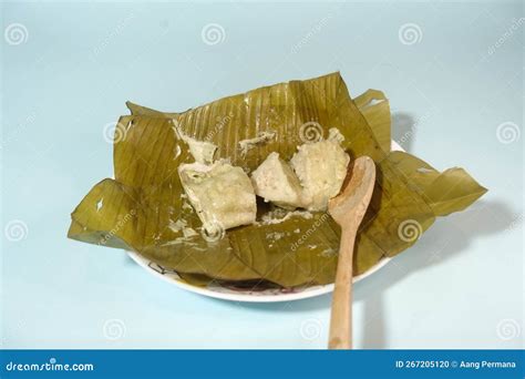 Indonesian Sweet Dessert From Javanese Culture Called Nogo Sari Stock