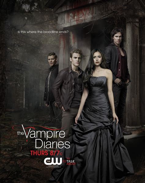 The Vampire Diaries 21 Of 61 Extra Large Tv Poster Image Imp Awards