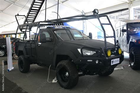 Isuzu Dmax Pick Up At Manila International Auto Show In Pasay