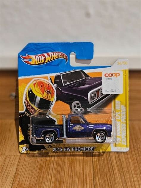 Hot Wheels 78 Dodge LI L Red Express Pickup Neu und originalverpackt in Rümlang für CHF 4 5
