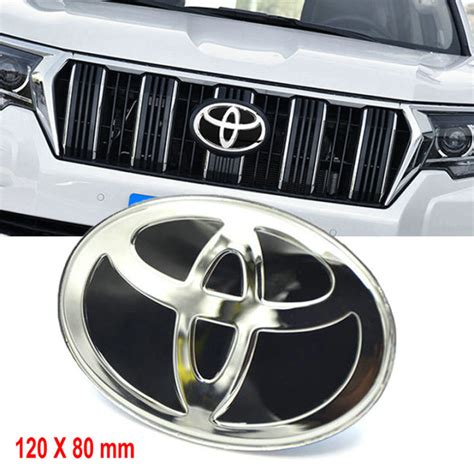 Car Front Grille Emblem Logo Rear Trunk Badge Sticker X Mm For