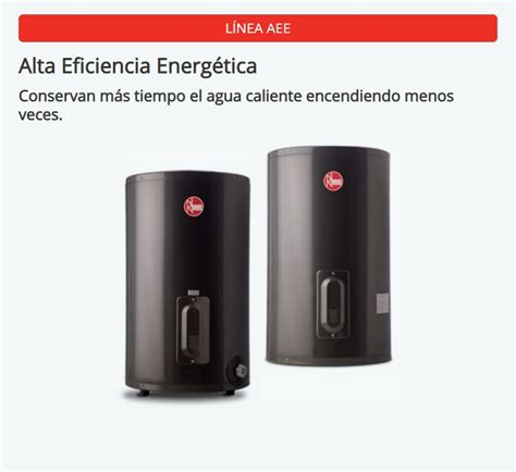 Termotanque Eléctrico De Colgar 85 Litros Rheem TEC085RH RHEEM