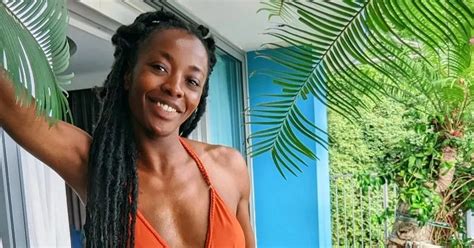 Strictlys AJ Odudu Flaunts Toned Physique In Bikini In Vietnam OK Magazine