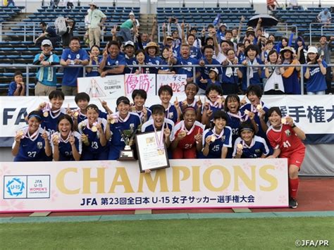 アカデミー福島女子 女子u 15の活動 ～jfaアカデミー福島女子 スタッフ通信vol4｜jfa｜公益財団法人日本サッカー協会