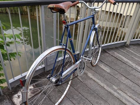 Vintage Nishiki Bicycle For Tall Riders City Bike Sports Equipment