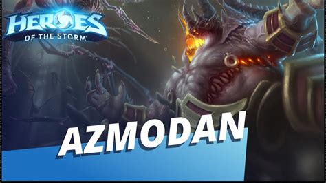 Azmodan Condado del Dragón Heroes of the Storm Gameplay en español