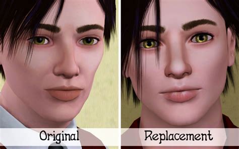 Mod The Sims Default Replacement Eyes For TS3