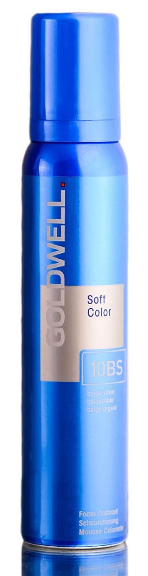 Goldwell Colorance Soft Color Foam Colorant Mousse 42 Oz 10bs Beige Silver