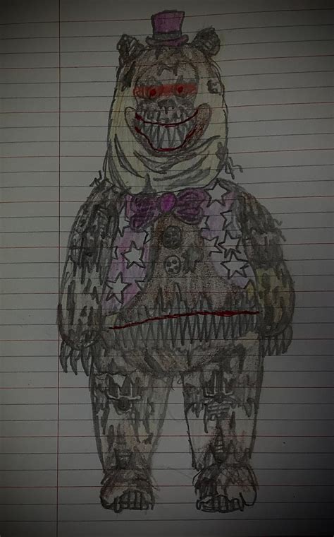 Hes a Scary bear. by s0me0range on DeviantArt