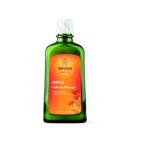 Achetez Weleda Huile De Massage L Arnica Ml Seulement