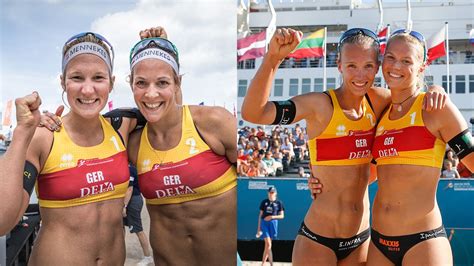 Deutscher Volleyball Verband Beach EM Turnier Ticker