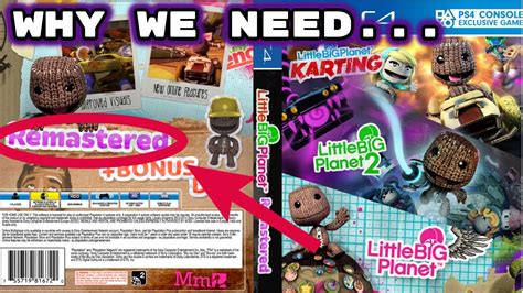 Why we NEED a LittleBigPlanet Trilogy REMASTER! (ps5) - YouTube