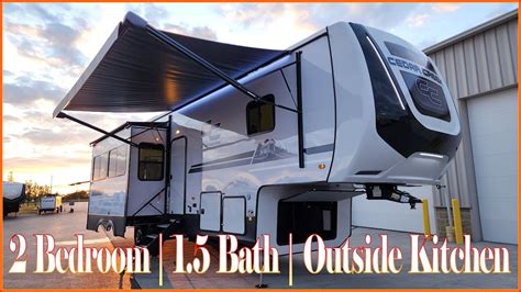 Beautiful Bunkhouse Rv Cedar Creek Bh Fifth Wheel By