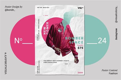 20 Stylish Poster Color Schemes – Yes Web Designs