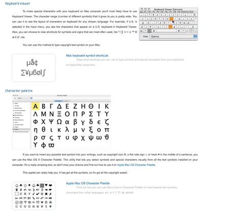 Mac Shortcut For Copyright Symbol - cleverjr