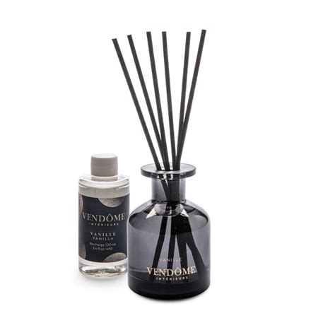 Diffuseur De Parfums Ml Recharge Ml Parfum Vanille Vendome