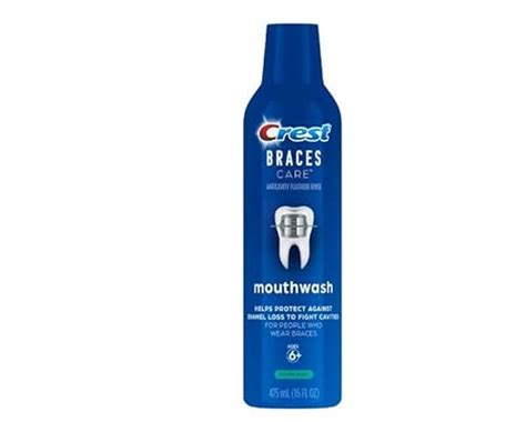 Best Mouth Rinse For Braces What To Look For And How To Use It