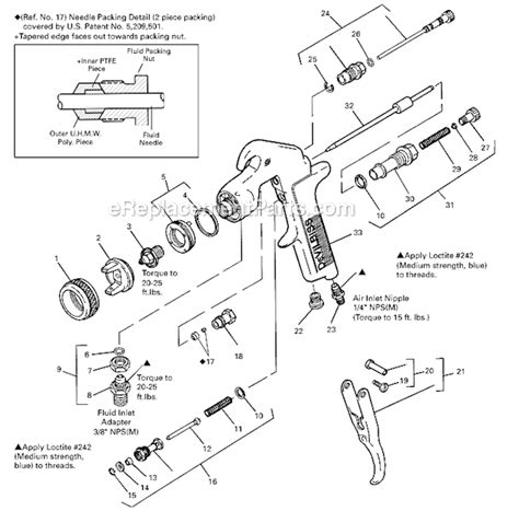 Devilbiss Jga 502 Spray Gun Parts - Quotes Home