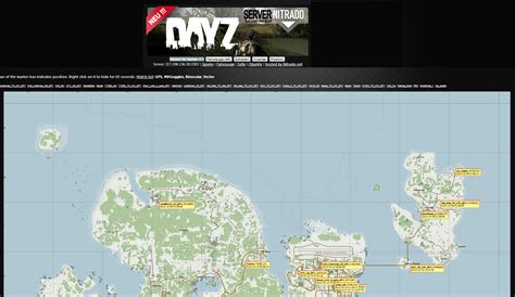 Dayz Standalone Entire Map