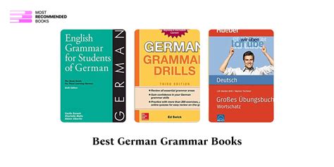 Best German Grammar Books Definitive Ranking