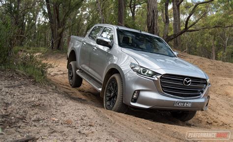 2021 Mazda BT 50 GT Rear Travel PerformanceDrive