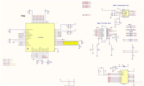 Cs5266bn应用电路图cs5266bn原理图typec转hdmi带pd快充芯片cs5266 Pcb技术资源区 原理图sch 一牛网论坛