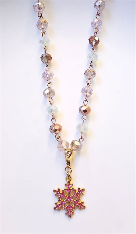 Rose Gold Snowflake – Avery and Ko