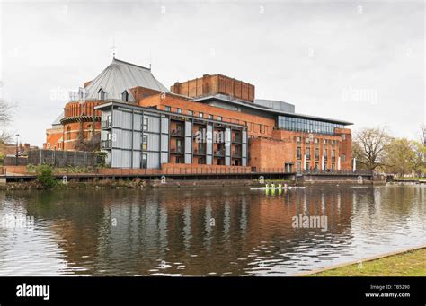 Swan Theatre at Stratford upon Avon, UK Stock Photo - Alamy