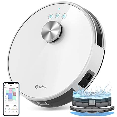 Lefant M Robot Vacuum And Mop Lidar Navigation Pa Suction