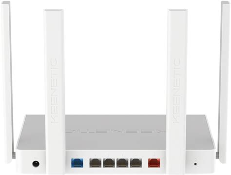 Keenetic Titan KN-1811 AX3200 Dual Band Wi-Fi 6 Router, KN-1811-01-EU-UK