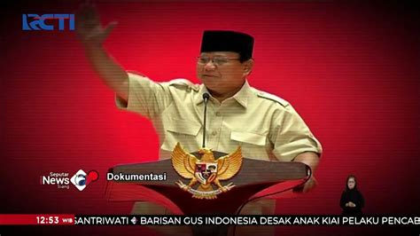 Survei Kinerja Menteri Prabowo Menteri Paling Layak Jadi Capres