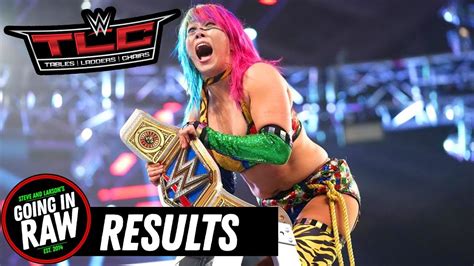 WWE TLC 2018 Review Full Results Going In Raw Pro Wrestling Podcast