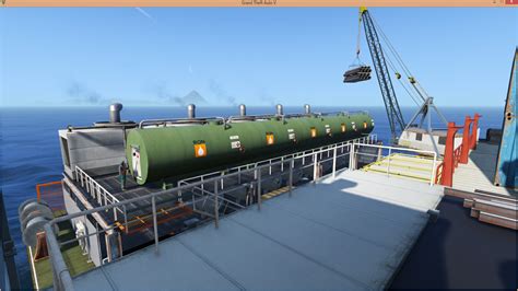 Offshore Production Facilities Oil Rig GTA5 Mods