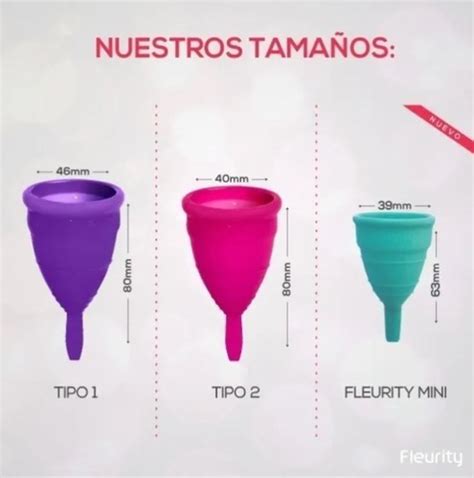 Kit Copa Menstrual Fleurity Vaso Aplicador Uriny En Venta En La