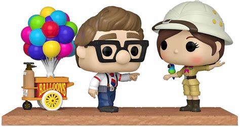 Mua Funko Pop Moment Disney Pixar Up Carl Ellie With Balloon Cart