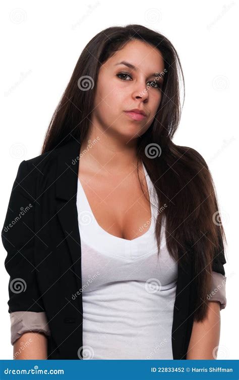 Latina Foto De Archivo Imagen De Atractivo Hembra Latino 22833452