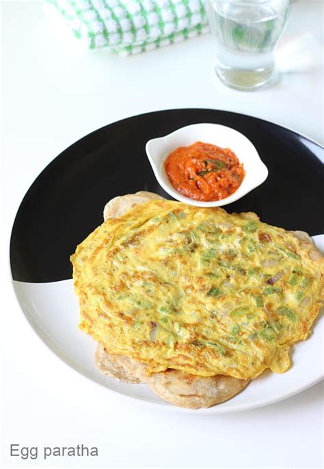 Egg Paratha Recipe Anda Paratha Recipe How To Make Egg Paratha