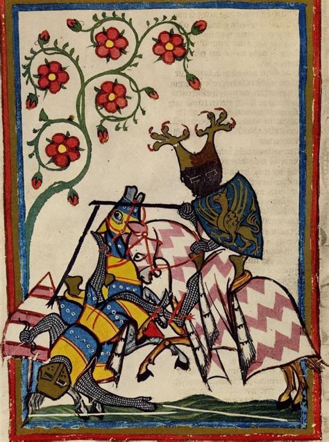 Codex Manesse Ubh Cod Pal Germ 848 Codex Manesse Medieval C