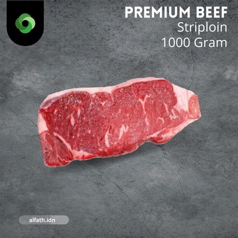 Jual Striploin 1 Kg Premium Beef Import Beef Frozen Beef Shopee