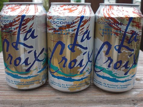 peace. love. & good food.: La Obsession: La Croix Coconut