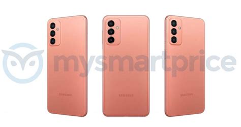 Samsung Galaxy M23 5g Renders Specs Price Leaked Snapdragon 750g 50mp Ois Camera And More