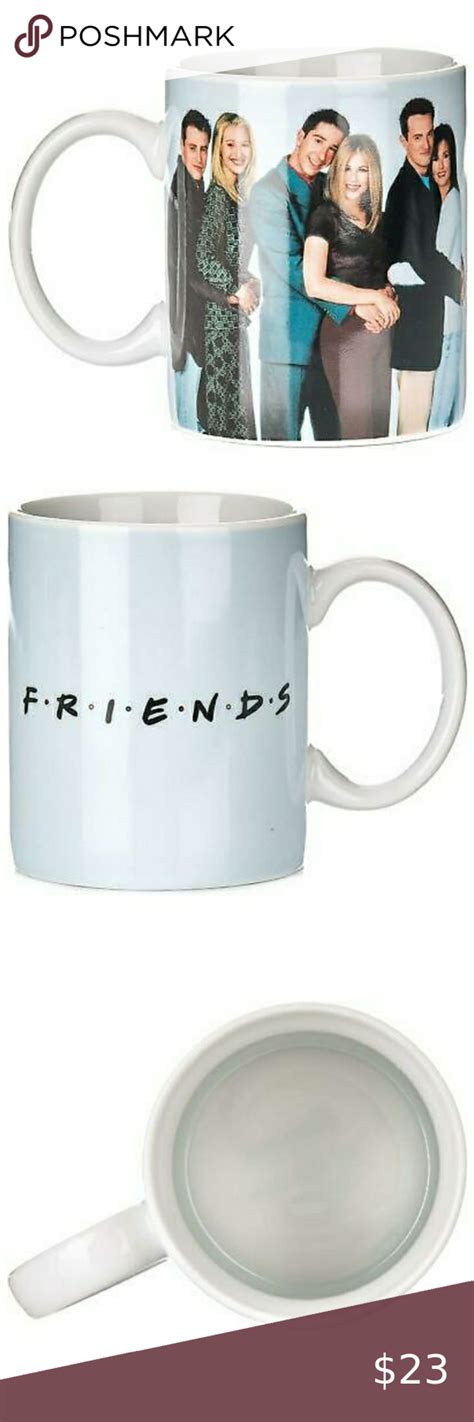 Friends The Television Series Cast Photo Mug Paladone Authentic Friends