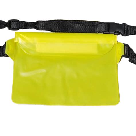 Wqjnweq Swim Pvc Waterproof Pouch With Waist Strap Best Way To Valuables Safe Clearance Items