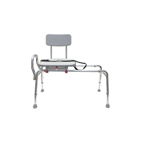 Swivel Sliding Bath Transfer Bench 77662 Shower Bathtub Chair By