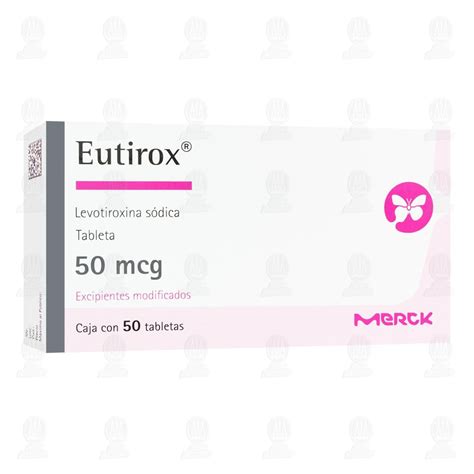 Eutirox 50 Mcg 50 Tabletas