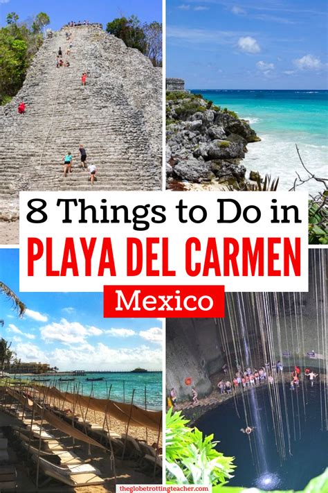 Things To Do In Playa Del Carmen Mexico Planning A Trip To Playa Del