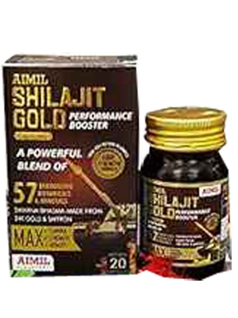 Buy Aimil Shilajit Gold Capsules Online